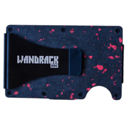 WANDRACK EDC peňaženka - carbon red