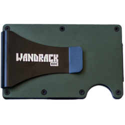 WANDRACK EDC peňaženka - dark green aluminium