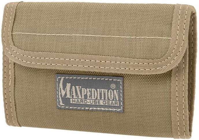 MAXPEDITION Peňaženka Spartan Wallet - khaki (MX229K)