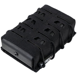 NOVRITSCH Single open AR mag pouch 2.2 - black