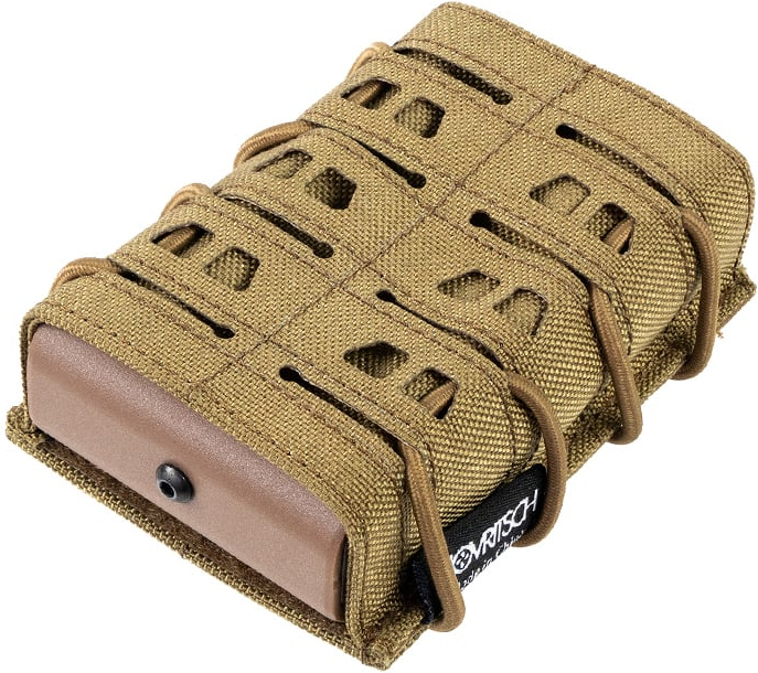 NOVRITSCH Single open AR mag pouch 2.2 - tan