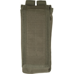 MILTEC MOLLE Single AK47 pouch,7x7x19 velcro - olive drab (13496701)