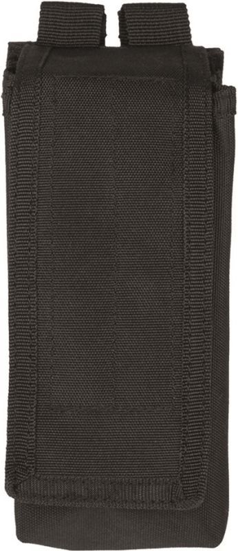 MILTEC MOLLE Single AK47 pouch,7x7x19 velcro - čierny (13496702)