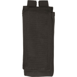 MILTEC MOLLE Single AK47 pouch,7x7x19 velcro - black (13496702)