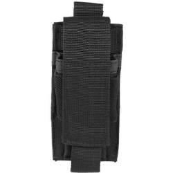 MILTEC MOLLE Single Pouch na zásobník pre pištoľ - black (13495402)