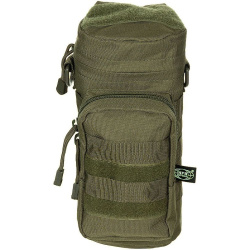 MFH MOLLE Pouch pre poľnú fľašu 11x25x13cm, olive (30609B)