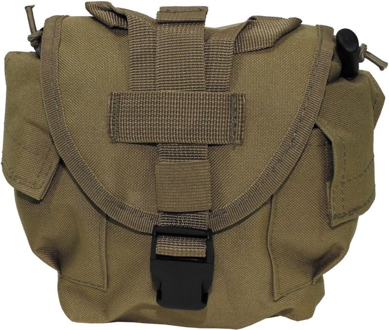 MFH MOLLE Pouch pre poľnú fľašu - coyote (30621R)