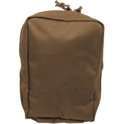 MFH MOLLE Utility pouch, small 19x7x13, vertikálne - coyote (30613R)