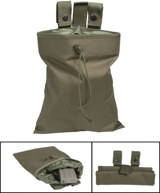 MILTEC MOLLE Dump pouch - olivový (16156001)