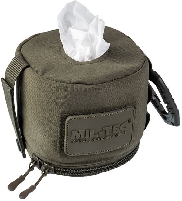 MILTEC MOLLE Pouch na vreckovky - olivový (16000101)