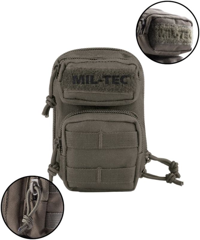 MILTEC Pouch na kľúče Assault Pack - olive drab (15909001)