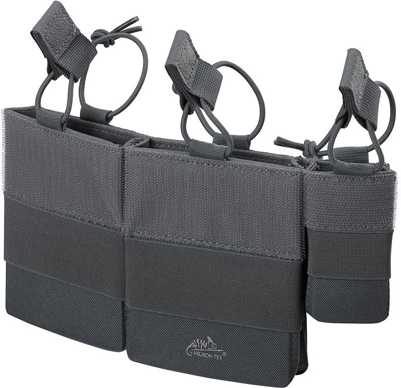 HELIKON Triple mag pouch Competition TwoGun Insert - šedý (IN-C2G-CD-35)