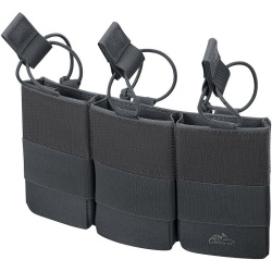 HELIKON Triple mag pouch Competition Insert - shadow grey (IN-C3C-CD-35)