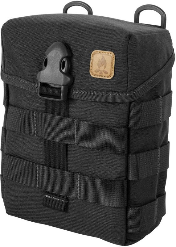 HELIKON MOLLE Utility pouch E&E U.03 cordura - čierny (MO-U03-CD-01)