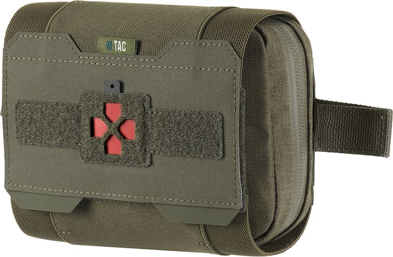 M-TAC Horizontal Pouch na lekárničku Medical Pouch Large Elite - ranger green (10238023)