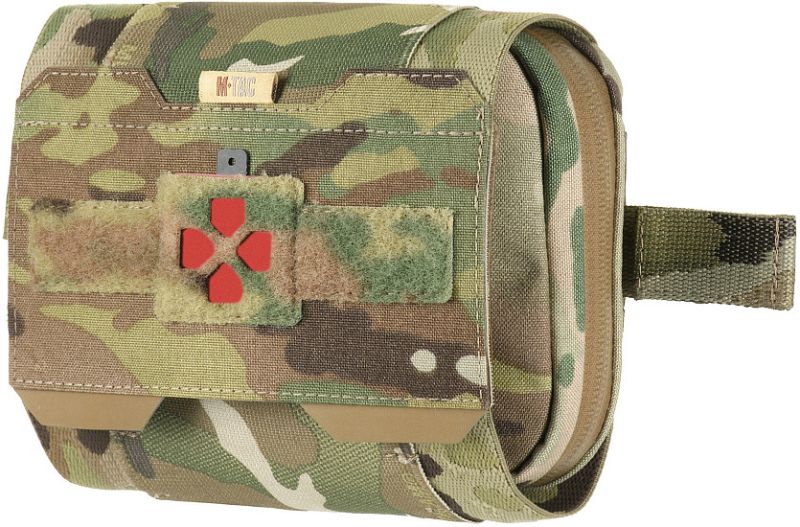 M-TAC Horizontal Pouch na lekárničku Medical Pouch Large Elite - multicam (10238008)