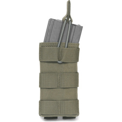 WARRIOR Single MOLLE Open Pouch 5.56mm - ranger green (W-EO-SMOP-RG)