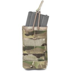 WARRIOR Single MOLLE Open Pouch 5.56mm - multicam (W-EO-SMOP-MC)