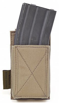 WARRIOR Single Elastic Mag Pouch Colours - coyote (W-EO-SEMP-CT)