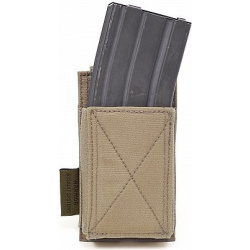 WARRIOR Single Elastic Mag Pouch Colours - coyote (W-EO-SEMP-CT)