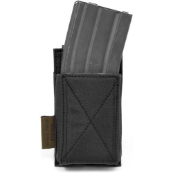 WARRIOR Single Elastic Mag Pouch Colours - black (W-EO-SEMP-BLK)