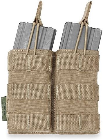 WARRIOR Double MOLLE Open M4 5.56mm - coyote (W-EO-DMOP-CT)