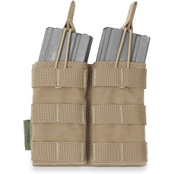 WARRIOR Double MOLLE Open M4 5.56mm - coyote (W-EO-DMOP-CT)