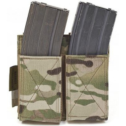 WARRIOR Double Elastic Mag Pouch Colours - multicam (W-EO-DEMP-MC)