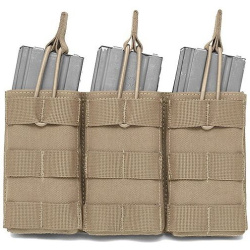 WARRIOR Triple MOLLE Open M4 5.56mm - coyote (W-EO-TMOP-CT)