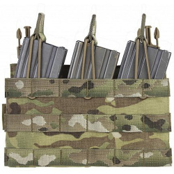 WARRIOR Detachable Triple molle open pouch for RPC - multicam (W-EO-DFP-TMOP-MC)