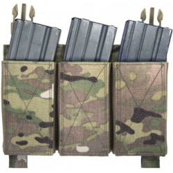 WARRIOR Removable Triple Elastic Mag Pouch - multicam (W-EO-DFP-TEMP-MC)