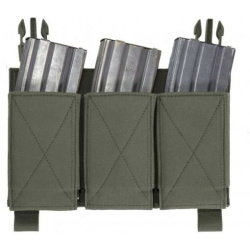 WARRIOR Removable Triple Elastic Mag Pouch - ranger green (W-EO-DFP-TEMP-RG)