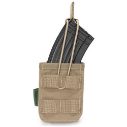 WARRIOR Single MOLLE Open AK 7.62mm - coyote (W-EO-SMOP-AK-CT)