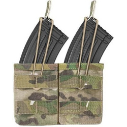 WARRIOR Double MOLLE Open AK 7.62mm - multicam (W-EO-DMOP-AK-MC)