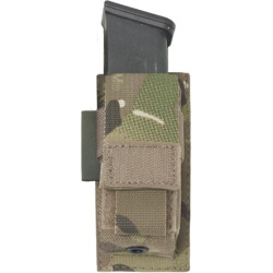 WARRIOR Direct Action Single DA 9mm Pistol Pouch - multicam (W-EO-SPDA-9-MC)