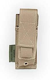 WARRIOR Elite Ops Single Pistol Pouch - coyote (W-EO-SPP-CT)