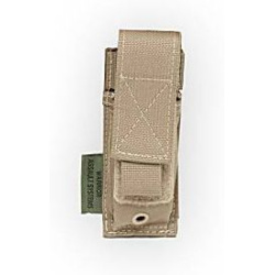 WARRIOR Elite Ops Single Pistol Pouch - coyote (W-EO-SPP-CT)