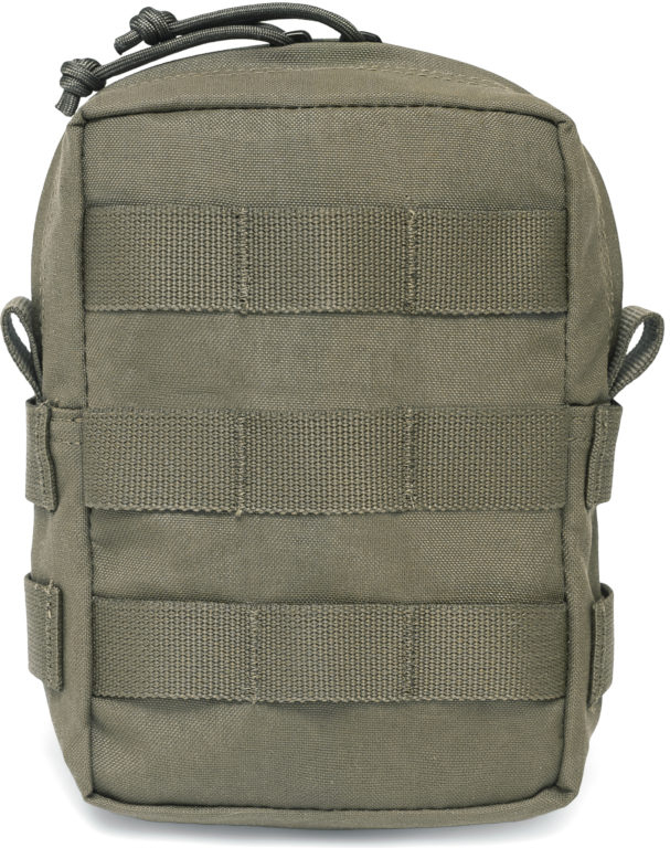 WARRIOR Small MOLLE Utility Pouch - ranger green (W-EO-SMUP-RG)