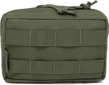 WARRIOR Small Horizontal MOLLE Pouch - olive drab (W-EO-SHMP-OD)