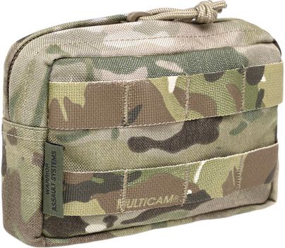 WARRIOR Small Horizontal MOLLE Pouch - multicam (W-EO-SHMP-MC)