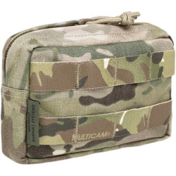 WARRIOR Small Horizontal MOLLE Pouch - multicam (W-EO-SHMP-MC)