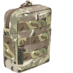 WARRIOR Medium MOLLE Utility Pouch - multicam (W-EO-MMUP-MC)