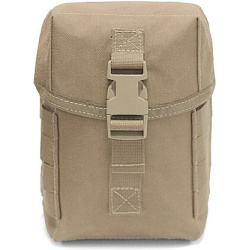 WARRIOR Medium General Utility Pouch - coyote (W-EO-MGUP-CT)