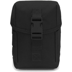 WARRIOR Medium General Utility Pouch - black (W-EO-MGUP-BLK)