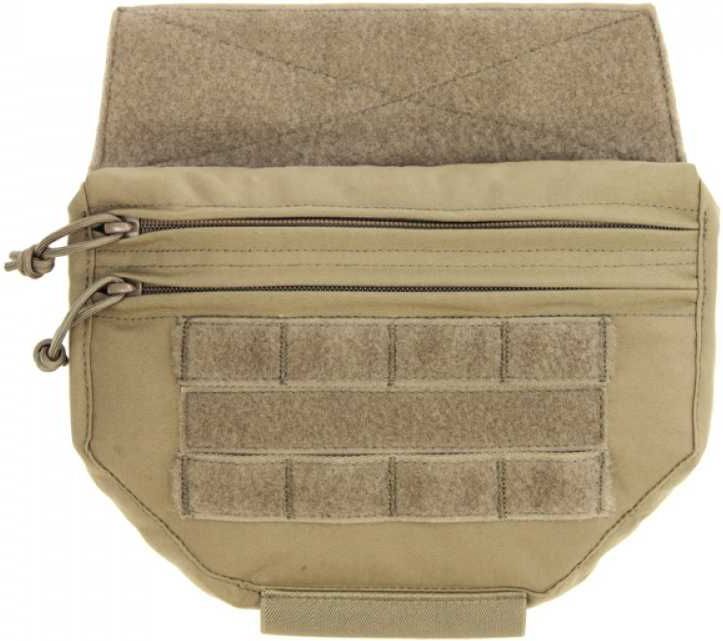 WARRIOR Drop Down Velcro Utility Pouch - coyote (W-EO-DDVUP-CT)