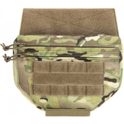 WARRIOR Drop Down Velcro Utility Pouch - multicam (W-EO-DDVUP-MC)