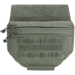 WARRIOR Drop Down Velcro Utility Pouch - ranger green (W-EO-DDVUP-RG)