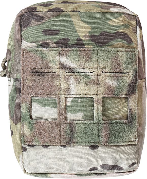 WARRIOR Laser Cut Small Vertical Utility Pouch - multicam (W-LC-SVUP-MC)