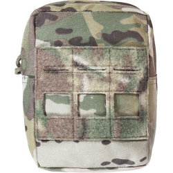 WARRIOR Laser Cut Small Vertical Utility Pouch - multicam (W-LC-SVUP-MC)