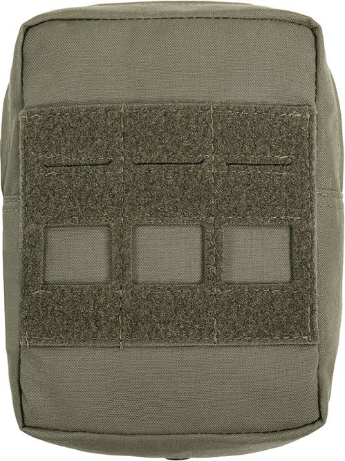 WARRIOR Laser Cut Small Vertical Utility Pouch - ranger green (W-LC-SVUP-RG)